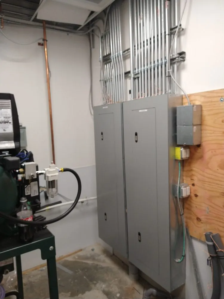 Slide of Morgan Master Electrician Company