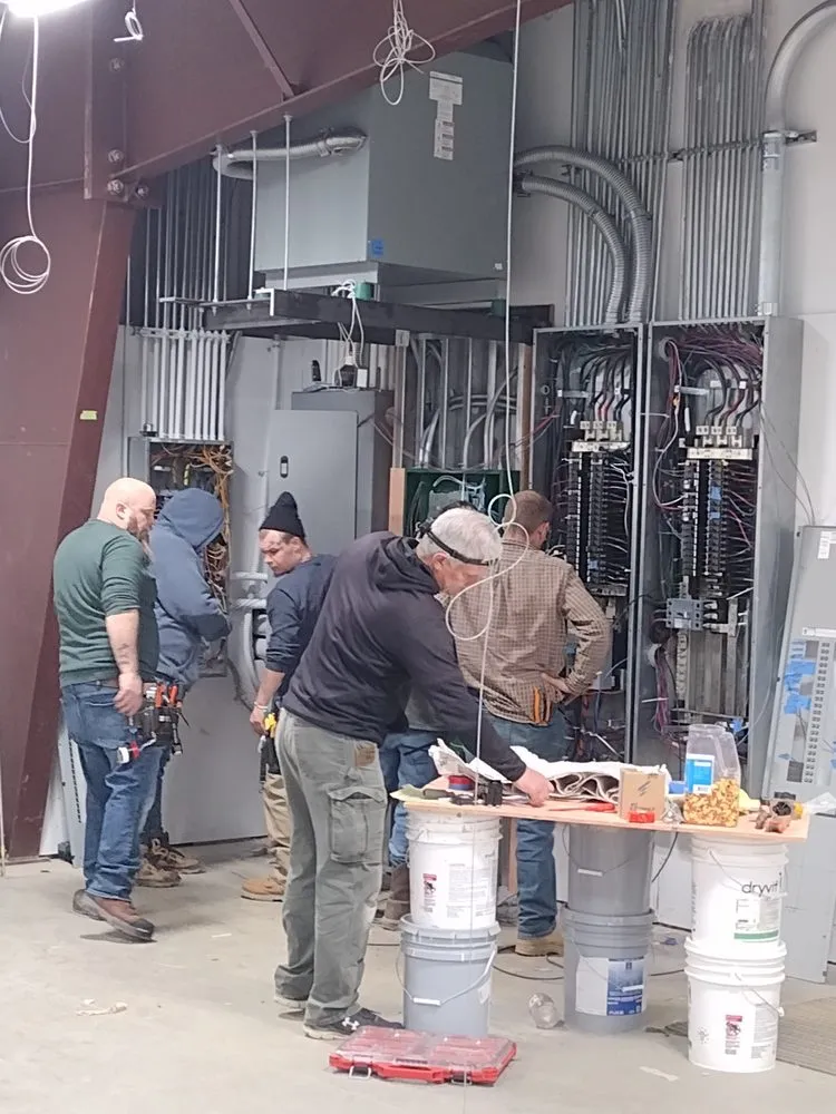 Slide of Morgan Master Electrician Company