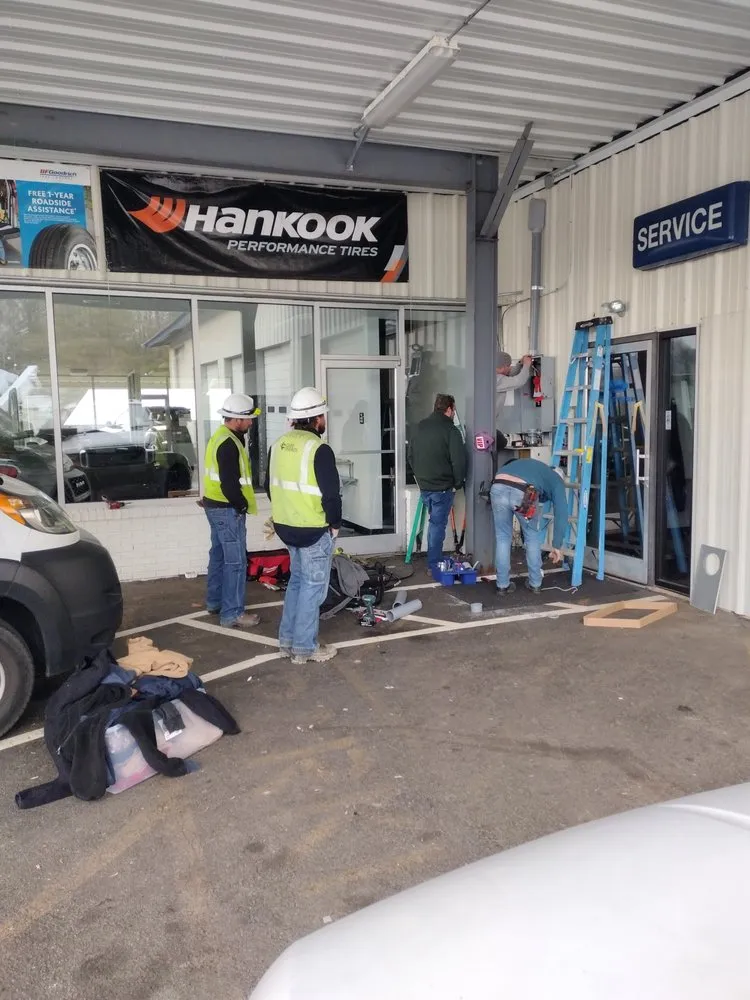 Slide of Morgan Master Electrician Company