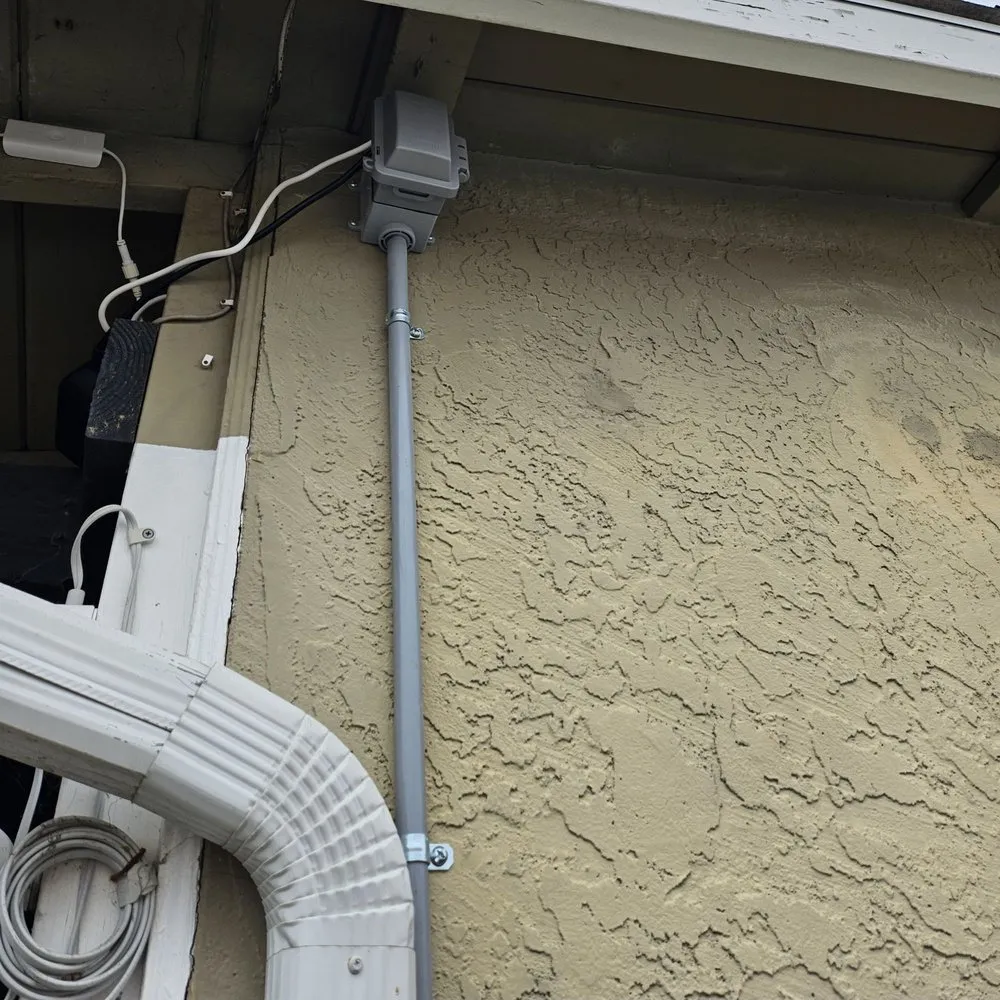 Slide of Moriset Construction and Electrical