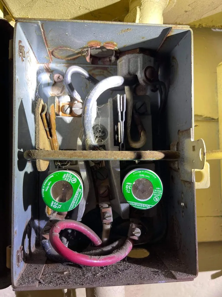 Slide of Moriset Construction and Electrical