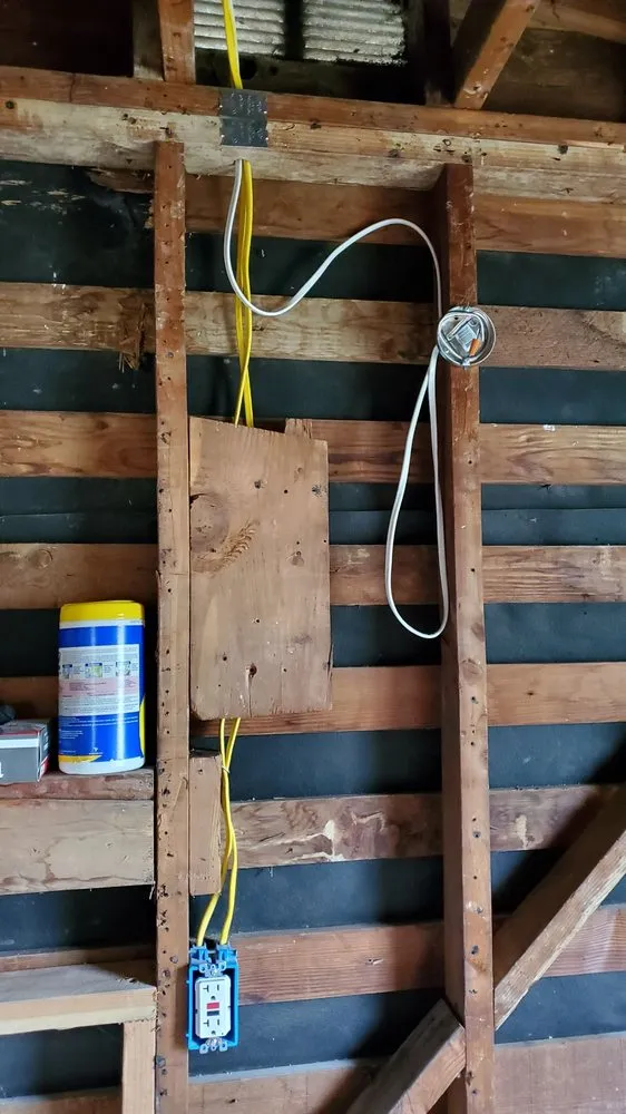 Emergency electrical service for homes in panel upgrade,  by 