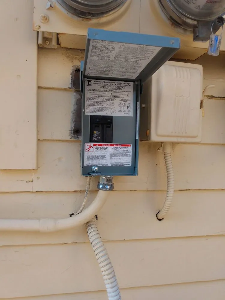 Slide of Moriset Construction and Electrical