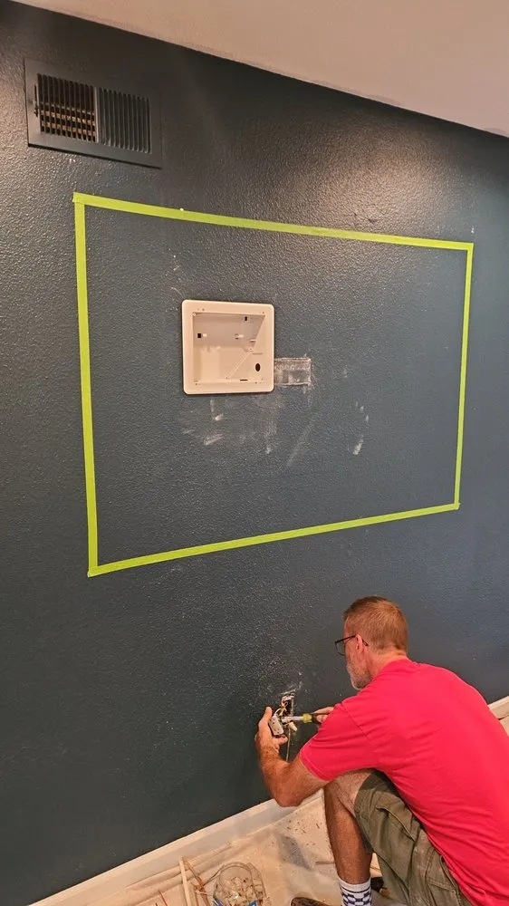 Slide of Moriset Construction and Electrical