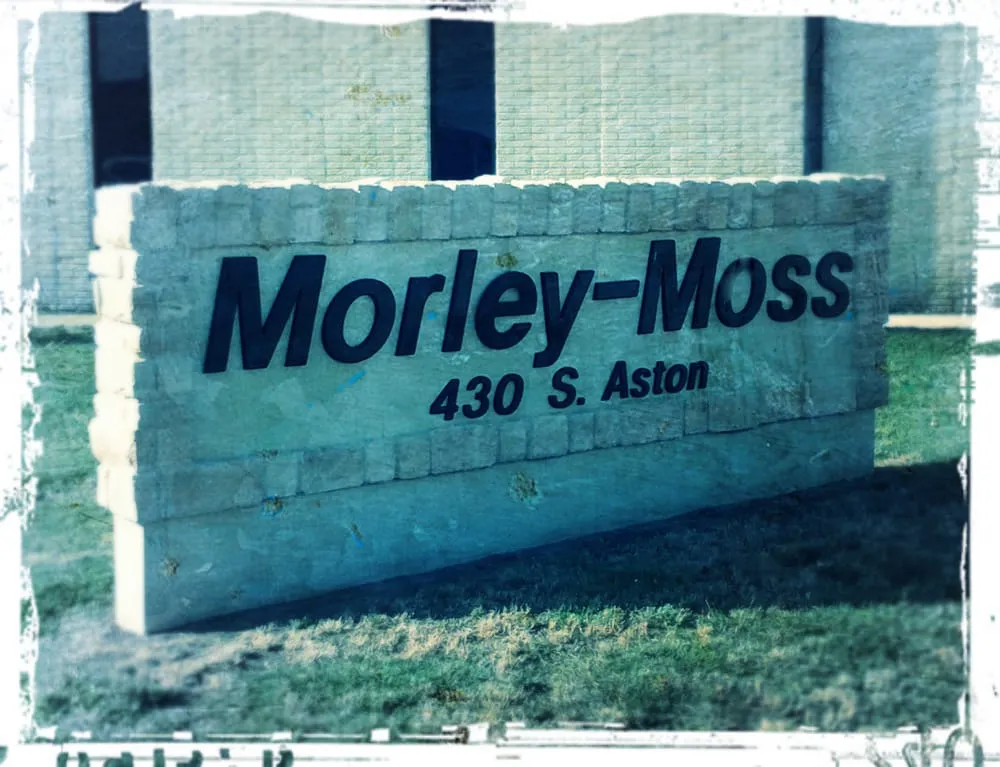Slide of Morley-Moss Electrical Contractors