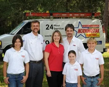 Certified electrical repair service in Lithia, FL - Morningstar Electric