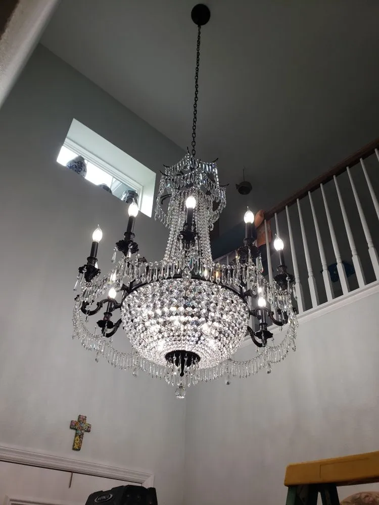 Licensed lighting installation in Lithia, FL by Morningstar Electric