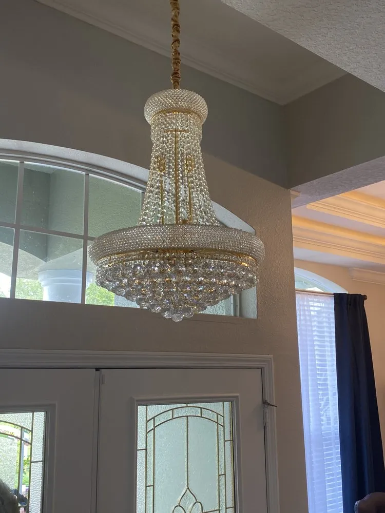 Emergency electrician providing outlet and switch repair in Lithia, FL - Morningstar Electric