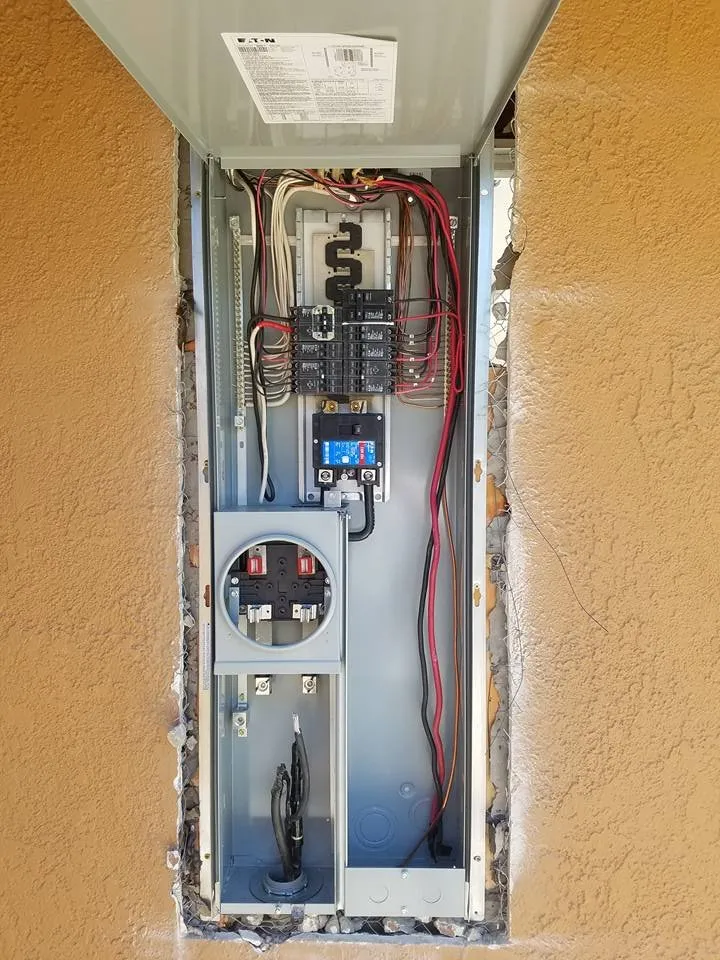 Certified electrician providing wiring installation in ,