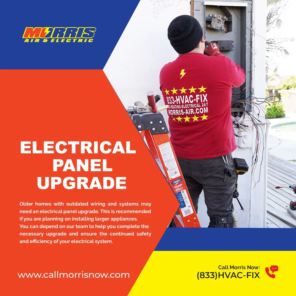 Professional emergency electrical service experts serving ,  - Morris Air & Electric