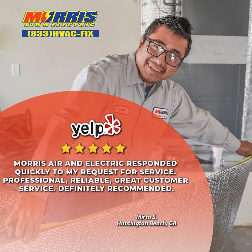 Professional wiring installation in ,  by Morris Air & Electric