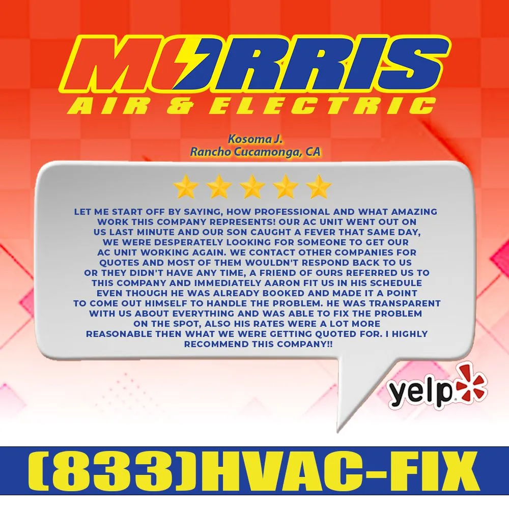 Emergency wiring installation service in ,  - Morris Air & Electric