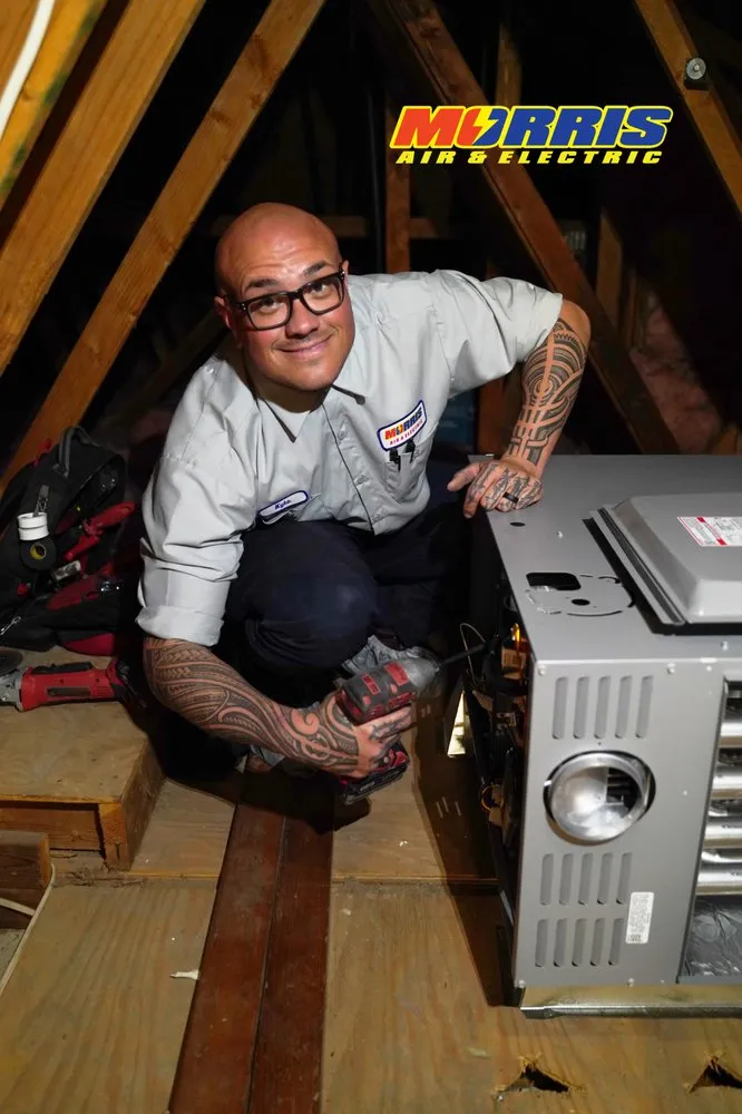 Emergency lighting installation service in ,  - Morris Air & Electric