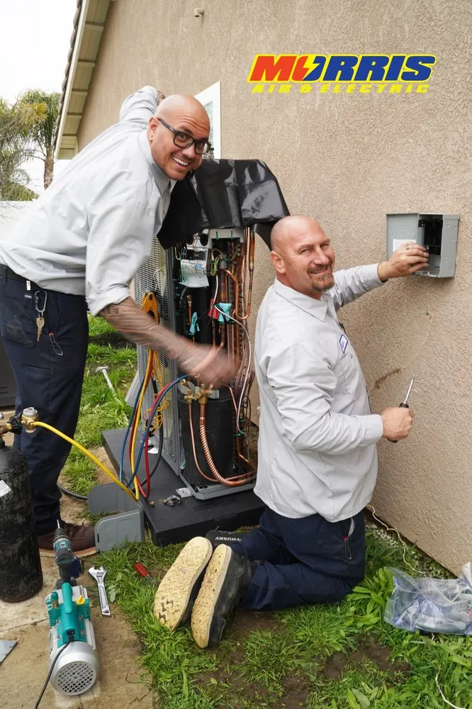 Trusted wiring installation experts serving ,  - Morris Air & Electric