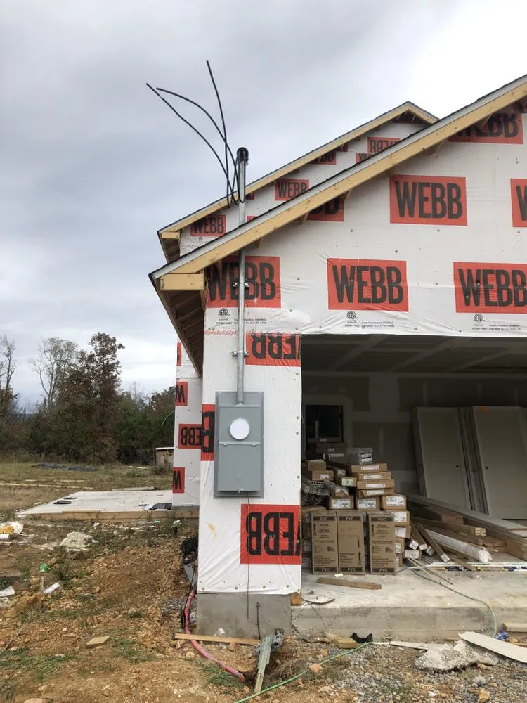 Slide of Morris Electric Company