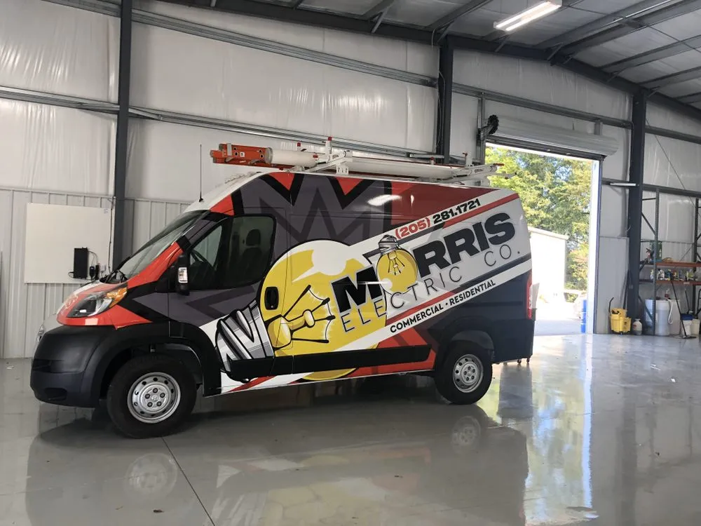 Slide of Morris Electric Company