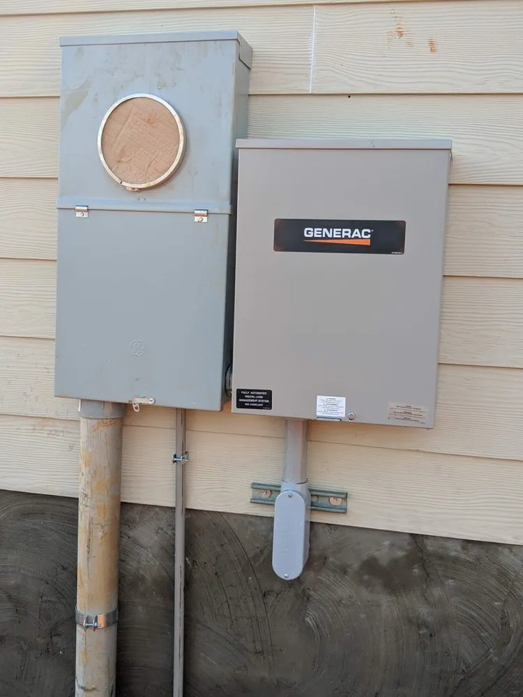 Slide of Morris Electric Company