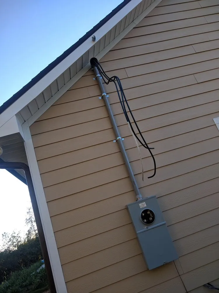 Slide of Morris Electric Company