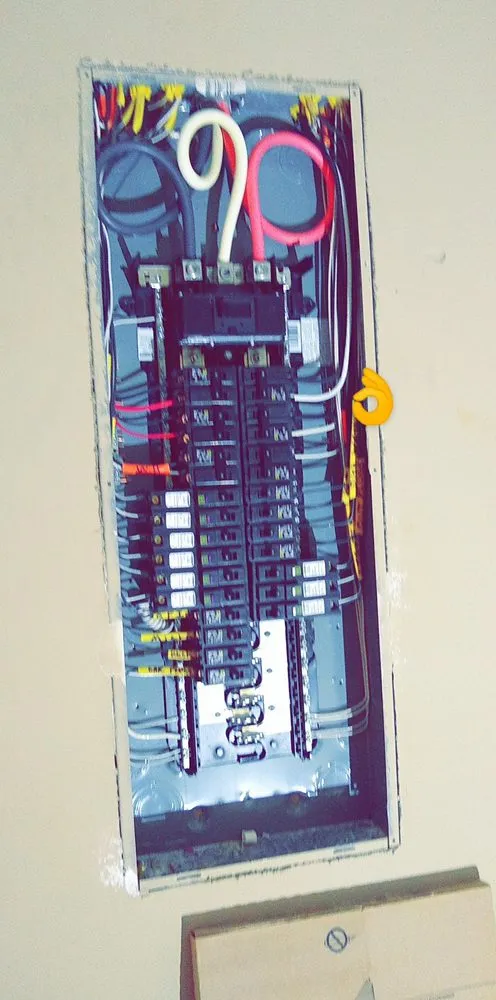 Slide of Morris Electric Company