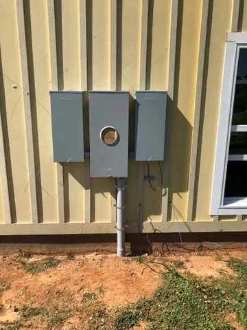 Slide of Morris Electric Company