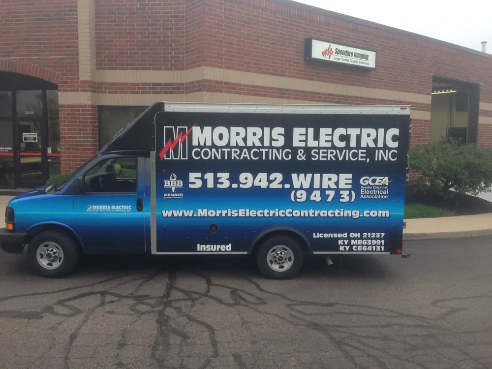 Slide of Morris Electric Contracting & Service