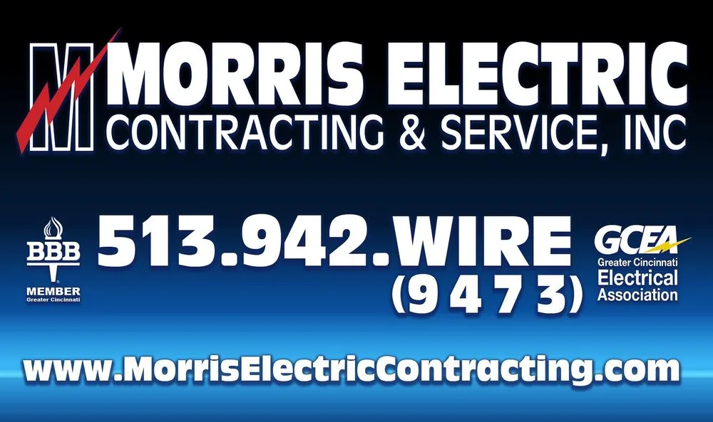 Slide of Morris Electric Contracting & Service
