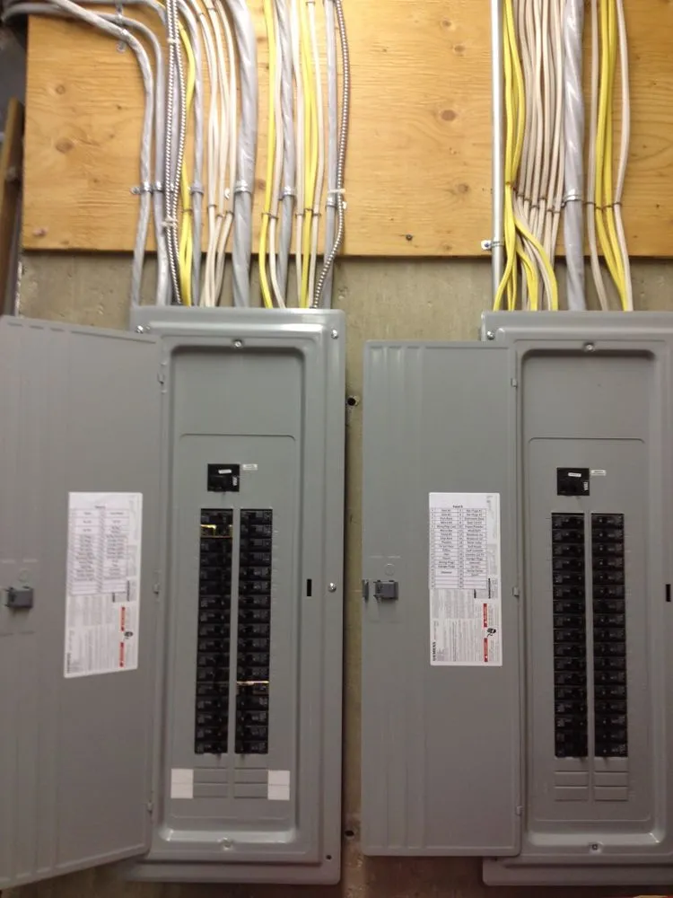 Slide of Morris Electric