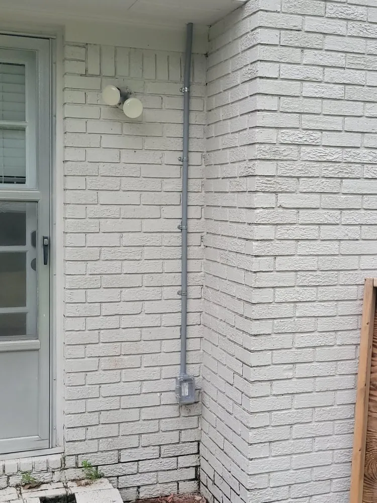 Slide of Morris Electric