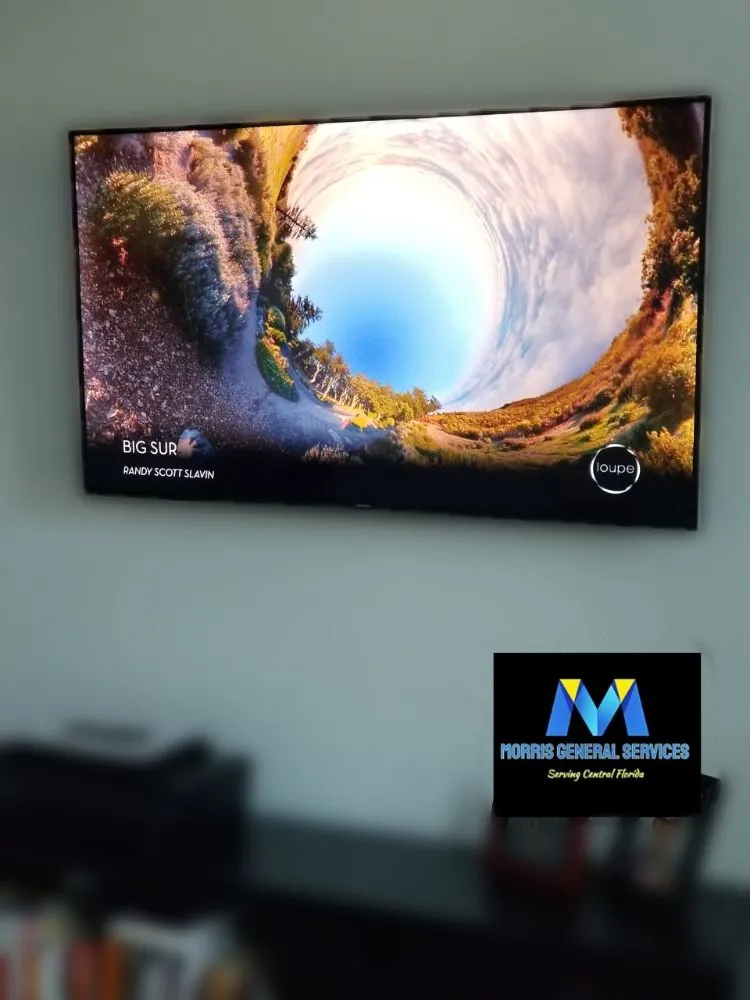 Slide of Morris General Services