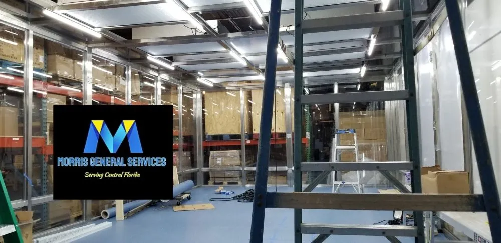 Slide of Morris General Services