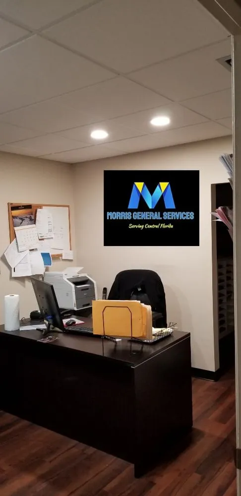 Slide of Morris General Services