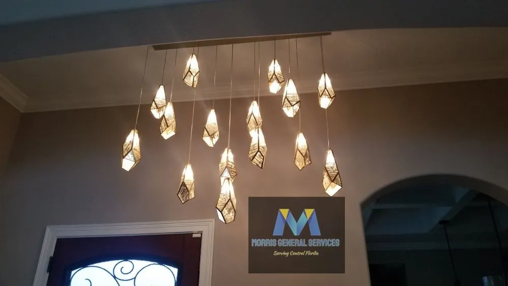 Slide of Morris General Services