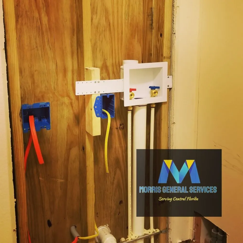 Slide of Morris General Services