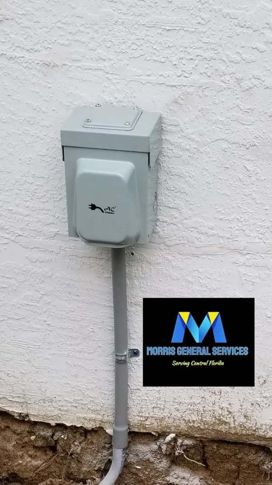 Slide of Morris General Services