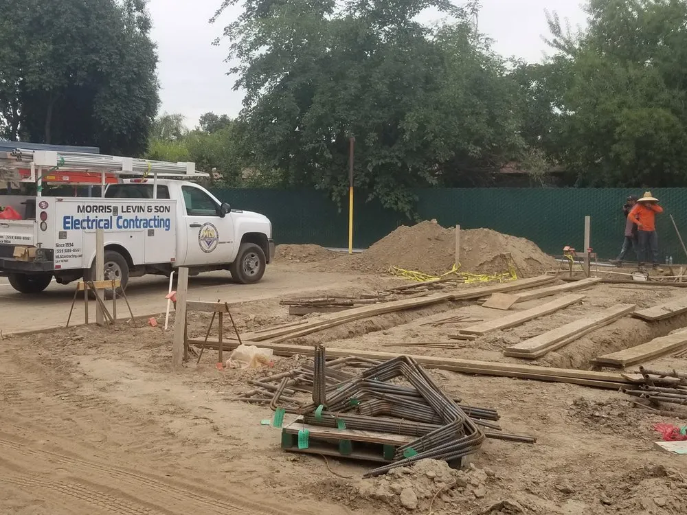 Slide of Morris Levin & Son