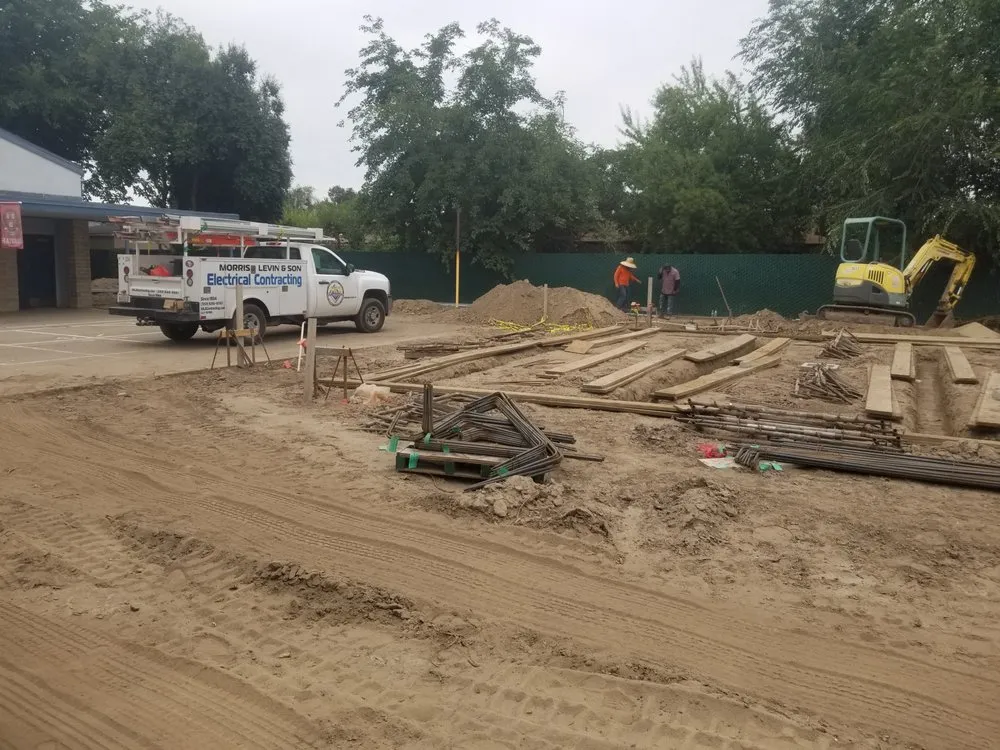 Slide of Morris Levin & Son