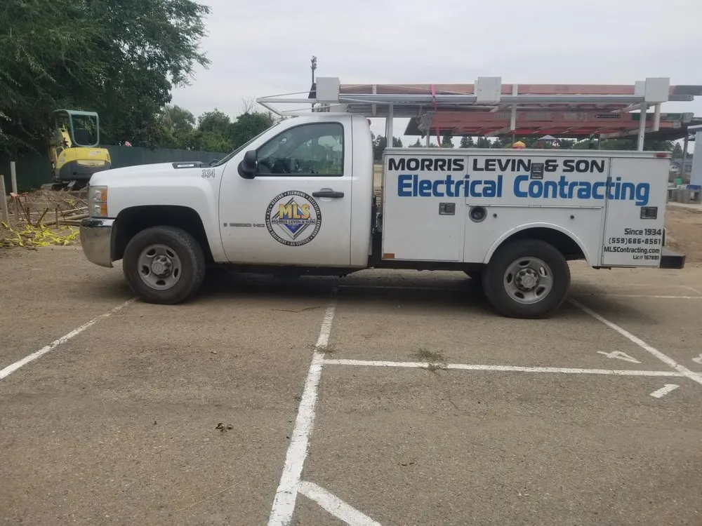 Slide of Morris Levin & Son