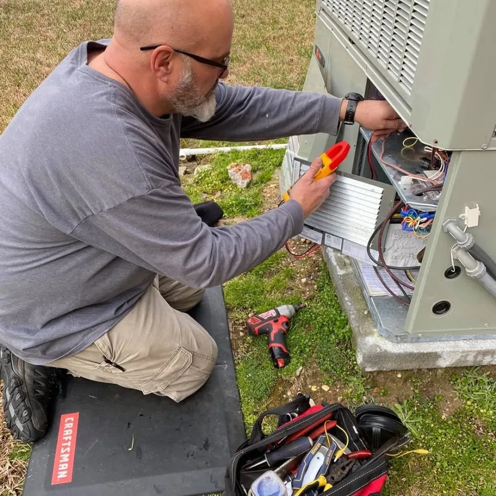 Emergency outlet and switch repair in Fuquay-Varina, NC by Morris Residential Heating and Air