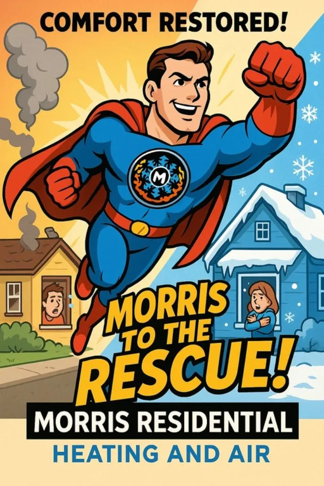 Licensed outlet and switch repair in Fuquay-Varina, NC by Morris Residential Heating and Air