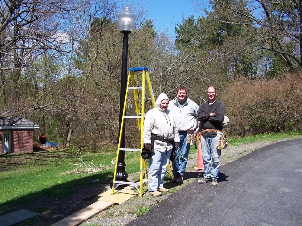 Slide of Morris Wiring Service