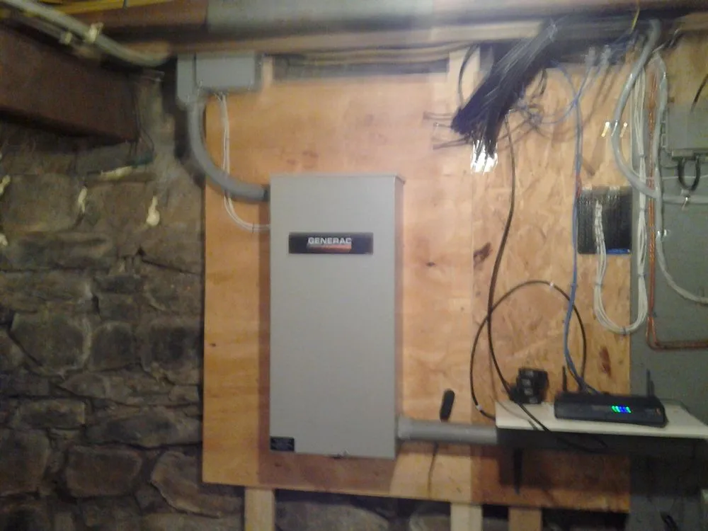 Slide of Morris Wiring Service