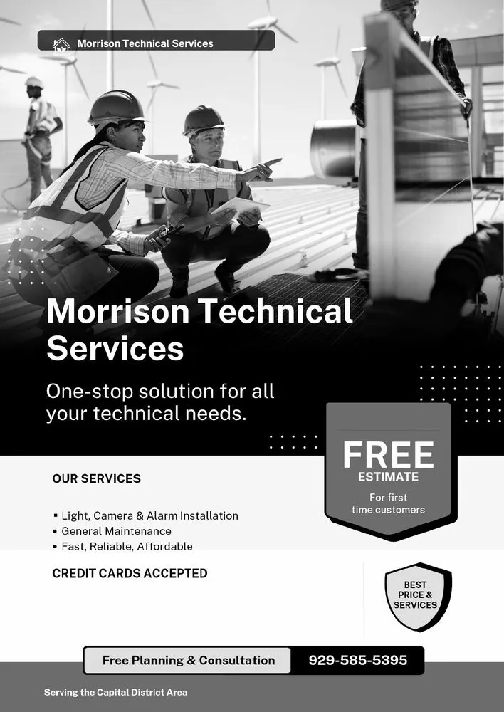Slide of Morrison Technical Services