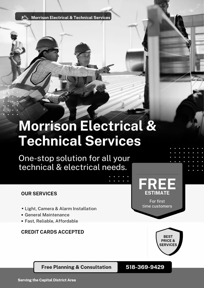Slide of Morrison Technical Services