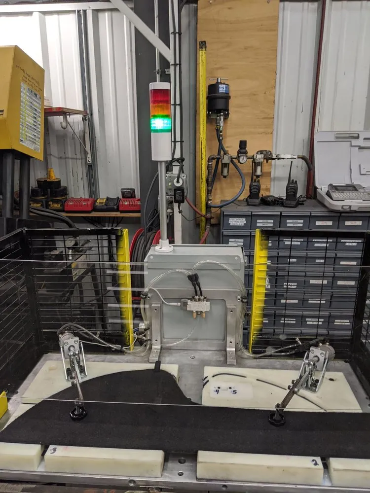 Slide of Morrow Machines and Motorsports