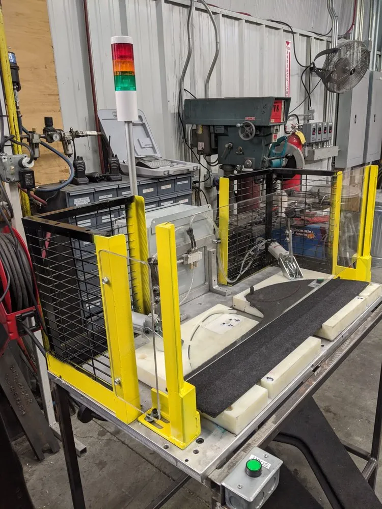 Slide of Morrow Machines and Motorsports