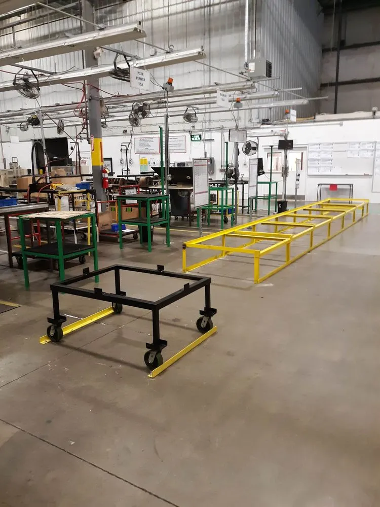 Slide of Morrow Machines and Motorsports