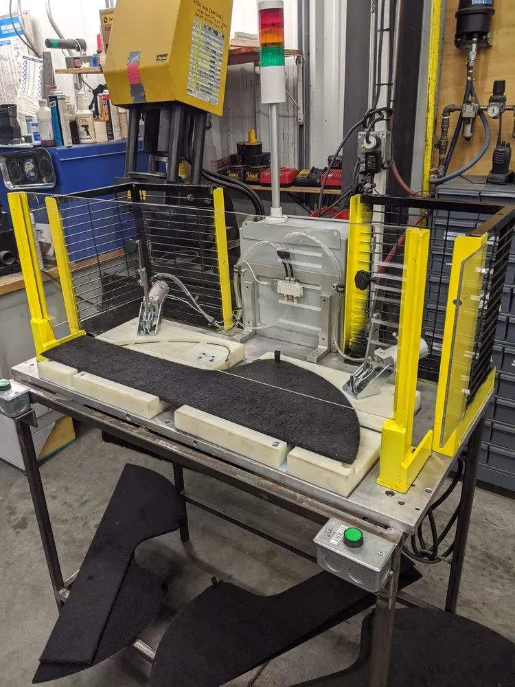 Slide of Morrow Machines and Motorsports