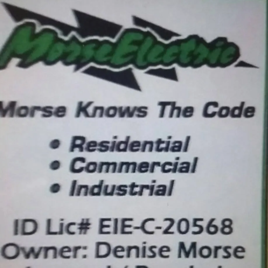 Professional electrician providing outlet and switch repair in Coeur d'Alene, ID - Morse Electric