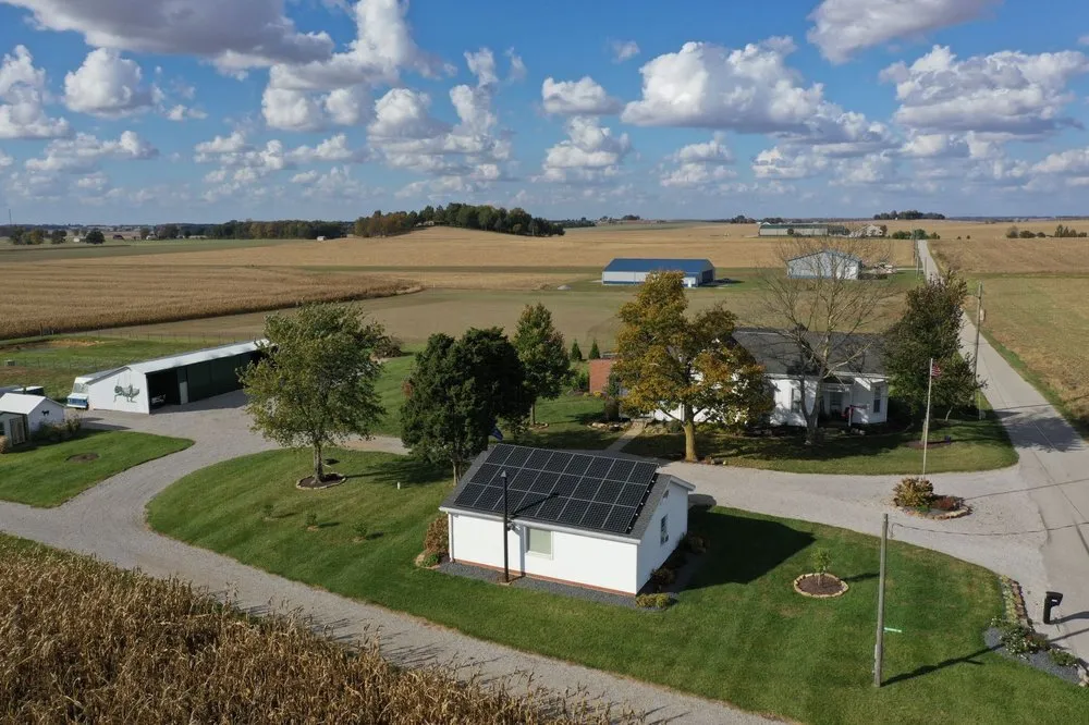 Slide of Morton Solar & Electric