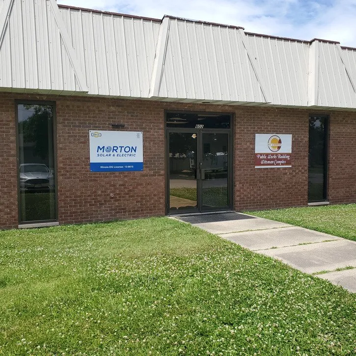 Slide of Morton Solar & Electric